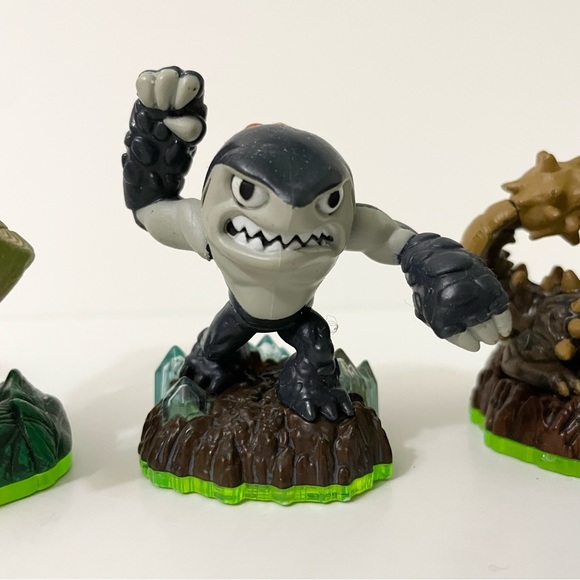 Lot of 4 Skylanders Stealth Elf Stump Smash Terrafin Bash - Picture 3 of 16